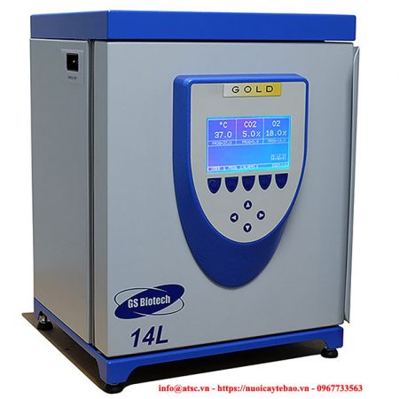 Tủ ấm CO2 GS Biotech 14L Gold