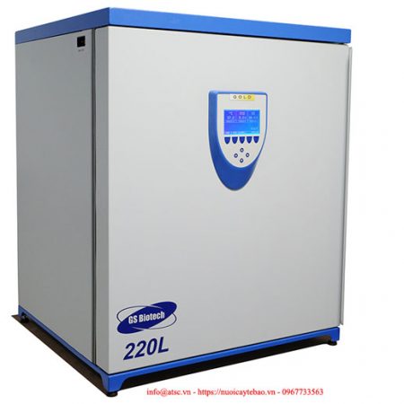 Tủ ấm CO2 GS Biotech 220L Gold